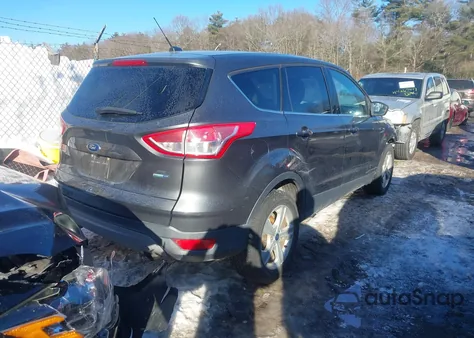 2016 Ford Escape Se from USA, damaged, VIN 1FMCU9G97GUC46648